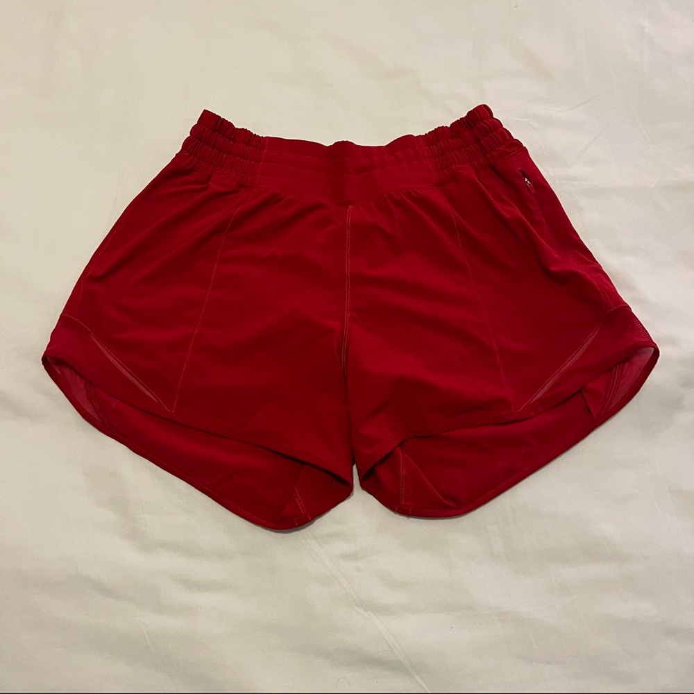 Lululemon Hotty Hot High-Rise Lined Short 4”